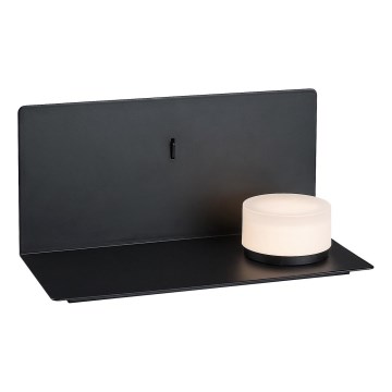 Rabalux - LED Seinävalo hyllyllä ja USB portem LED/6W/230V 3000K