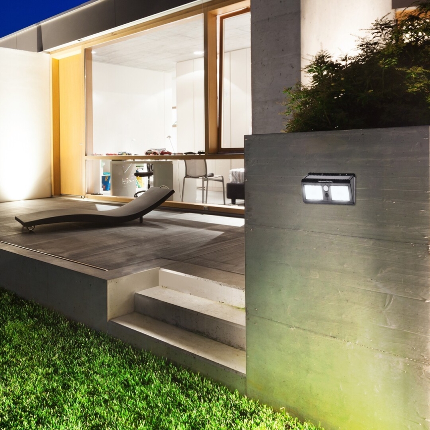 Rabalux – LED Solar seinä Valaistus kanssa Sensor IP44
