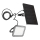 Rabalux - LED Solar valonheitin LED/6,5W/3,2V 3000/4000/6500K 1000mAh IP65