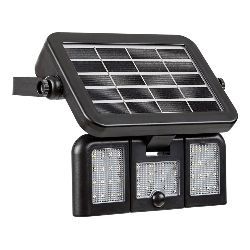 Rabalux - LED Solar valonheitin sensorilla LED/9,6W/3,7V IP44