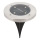 Rabalux - LED-ulkoaurinkovalo anturilla LED/0,24W/1xAA musta IP44