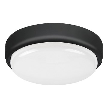 Rabalux - LED Ulkokattovalaisin LED/15W/230V IP54 musta