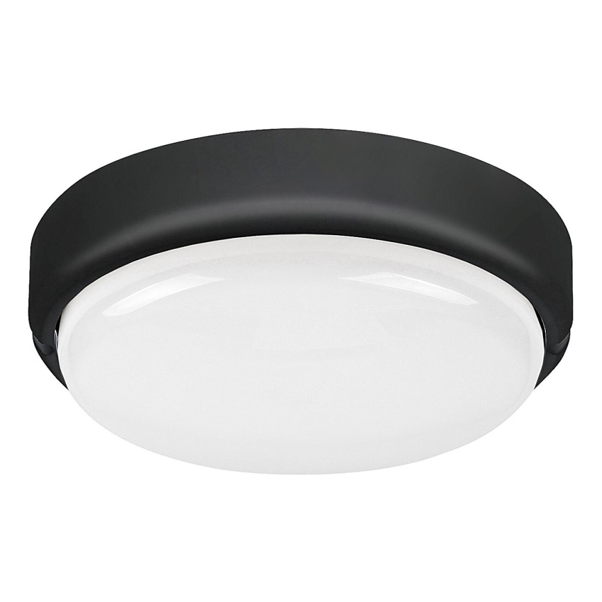 Rabalux - LED Ulkokattovalaisin LED/15W/230V IP54 musta