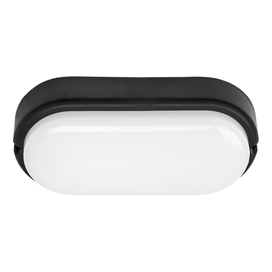 Rabalux - LED Ulkokattovalaisin LED/15W/230V IP54 musta