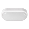 Rabalux - LED Ulkokattovalaisin LED/15W/230V IP54 valkoinen