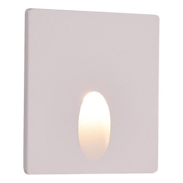 Rabalux - LED-ulkoportaikkovalaisimet LED/3W/230V IP54 3000K valkoinen