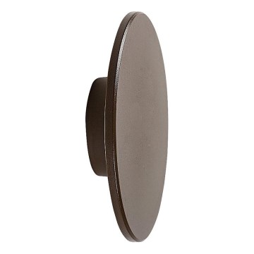 Rabalux - LED-ulkoseinävalaisin 15W/230V 2700/4000/6500K IP65 ruskea