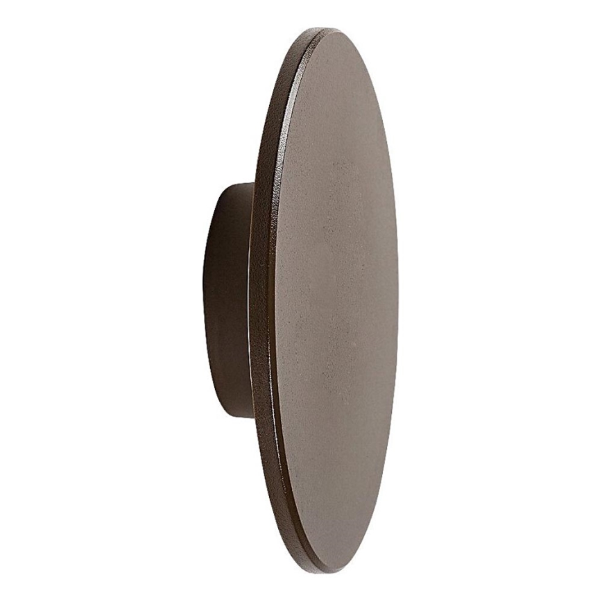 Rabalux - LED-ulkoseinävalaisin 15W/230V 2700/4000/6500K IP65 ruskea