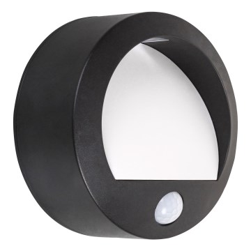 Rabalux - LED-ulkoseinävalaisin anturilla LED/1,5W/3xAA  IP44