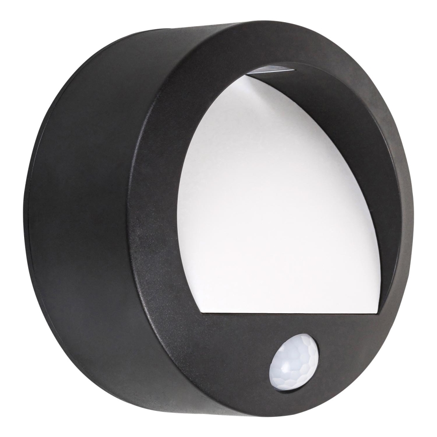 Rabalux - LED-ulkoseinävalaisin anturilla LED/1,5W/3xAA  IP44
