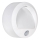 Rabalux - LED-ulkoseinävalaisin anturilla LED/1,5W/3xAA valkoinen IP44