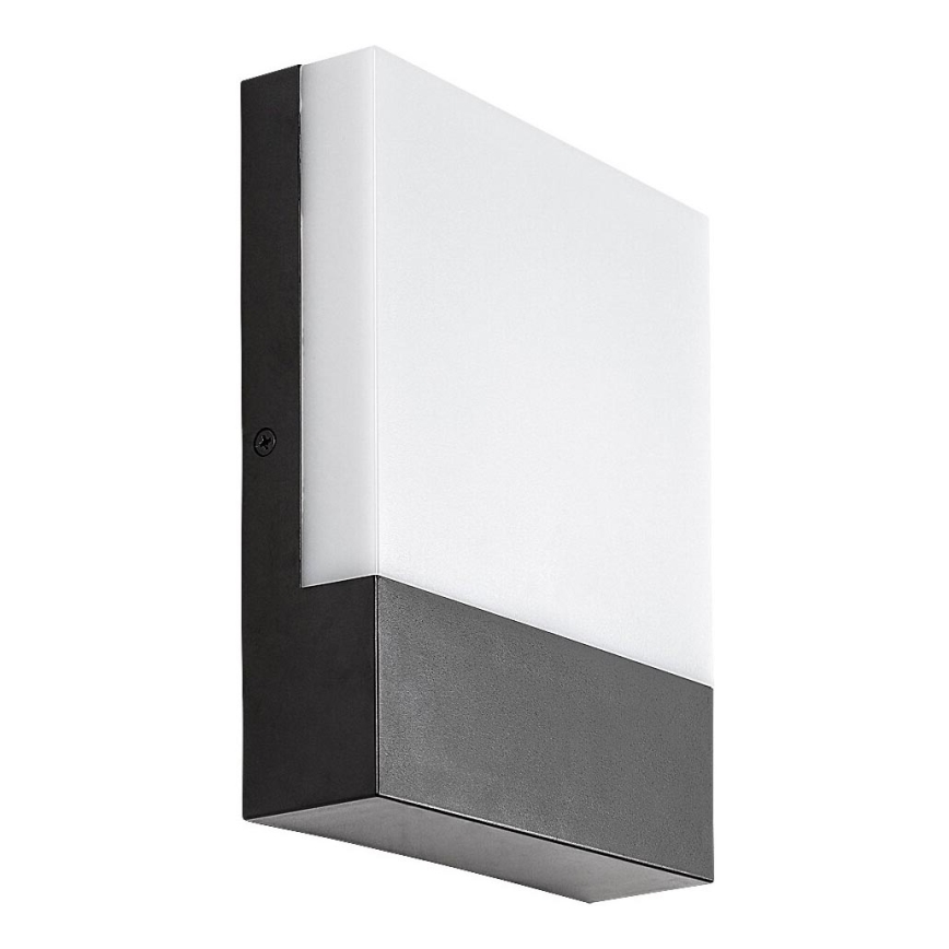 Rabalux - LED-ulkoseinävalaisin LED/10W/230V IP44 musta