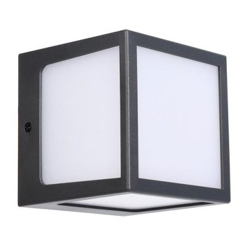 Rabalux - LED-ulkoseinävalaisin LED/10W/230V IP54 antrasiitti
