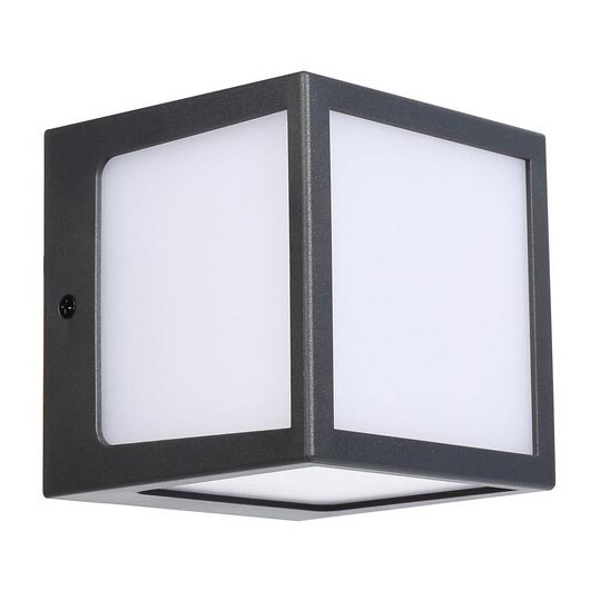 Rabalux - LED-ulkoseinävalaisin LED/10W/230V IP54 antrasiitti