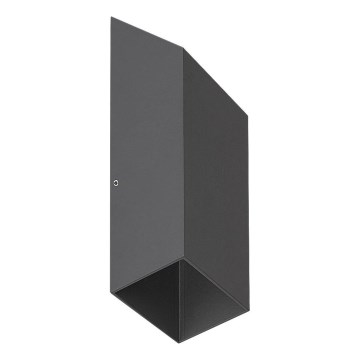 Rabalux - LED-ulkoseinävalaisin LED/10W/230V IP54 antrasiitti