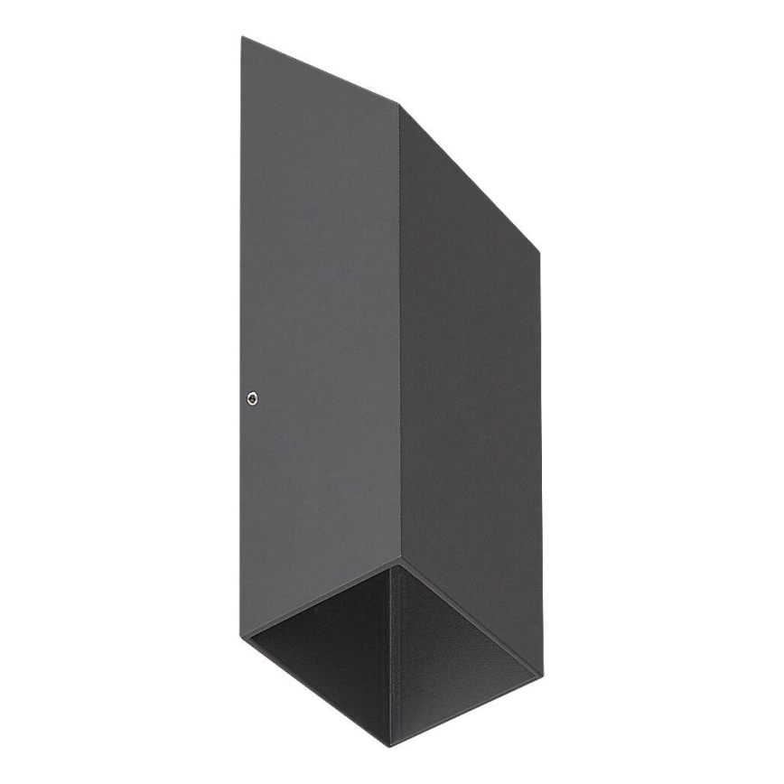 Rabalux - LED-ulkoseinävalaisin LED/10W/230V IP54 antrasiitti