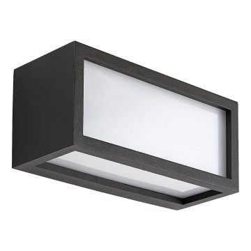 Rabalux - LED-ulkoseinävalaisin LED/10W/230V IP54 musta