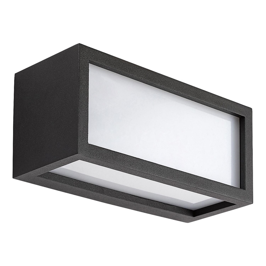 Rabalux - LED-ulkoseinävalaisin LED/10W/230V IP54 musta