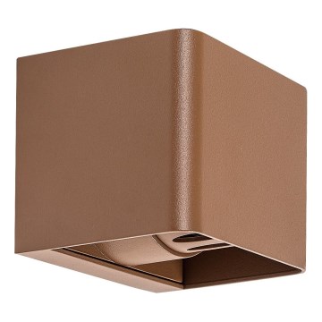 Rabalux - LED-ulkoseinävalaisin LED/10W/230V IP54 ruskea