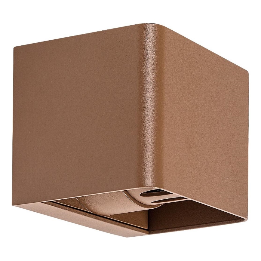 Rabalux - LED-ulkoseinävalaisin LED/10W/230V IP54 ruskea