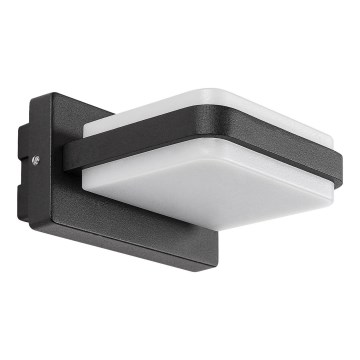 Rabalux - LED-ulkoseinävalaisin LED/12W/230V IP44 musta