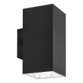 Rabalux - LED-ulkoseinävalaisin LED/18W/230V 2700/4000/6500K IP65 musta