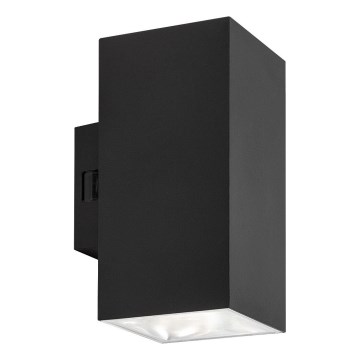 Rabalux - LED-ulkoseinävalaisin LED/18W/230V 2700/4000/6500K IP65 musta