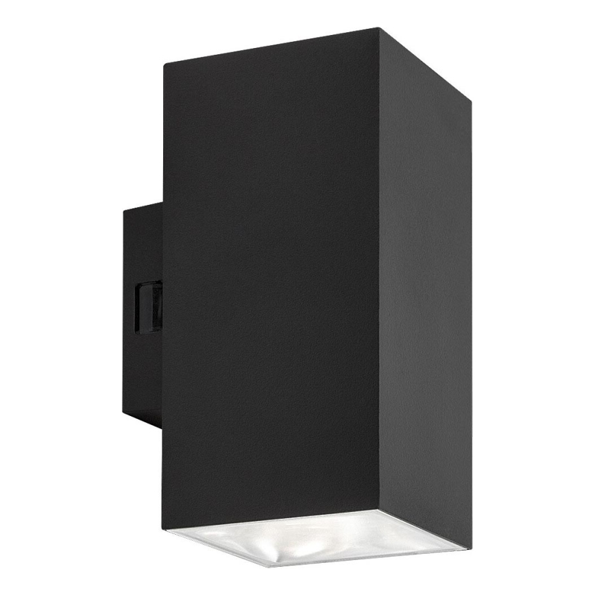 Rabalux - LED-ulkoseinävalaisin LED/18W/230V 2700/4000/6500K IP65 musta