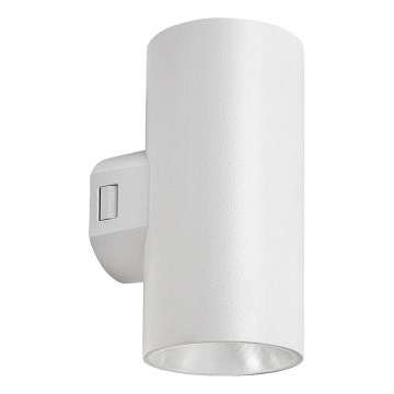 Rabalux - LED-ulkoseinävalaisin LED/18W/230V 2700/4000/6500K IP65 valkoinen