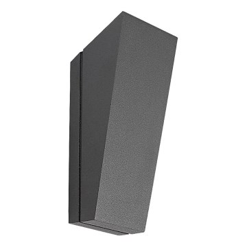 Rabalux - LED-ulkoseinävalaisin LED/3W/230V IP65 antrasiitti
