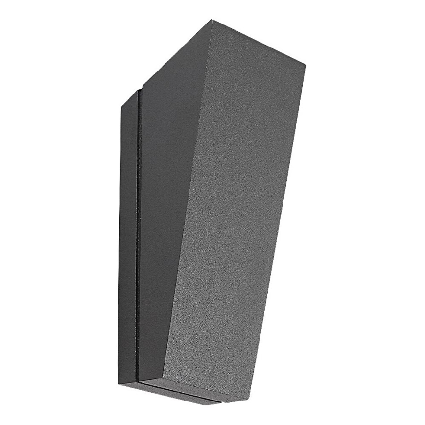 Rabalux - LED-ulkoseinävalaisin LED/3W/230V IP65 antrasiitti