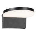 Rabalux - LED-ulkoseinävalaisin LED/9W/230V 2700/4000/6500K IP54 musta