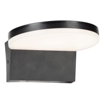 Rabalux - LED-ulkoseinävalaisin LED/9W/230V 2700/4000/6500K IP54 musta