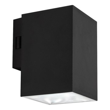 Rabalux - LED-ulkoseinävalaisin LED/9W/230V 2700/4000/6500K IP65 musta
