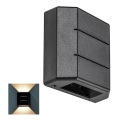 Rabalux - LED-ulkoseinävalo LED/6W/230V IP54 musta