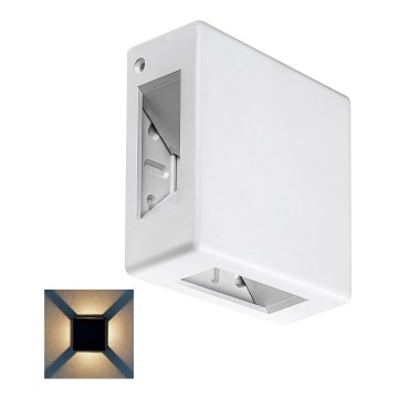 Rabalux - LED-ulkoseinävalo LED/6W/230V IP54 valkoinen