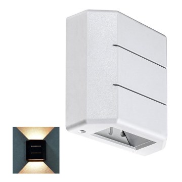 Rabalux - LED-ulkoseinävalo LED/6W/230V IP54 valkoinen