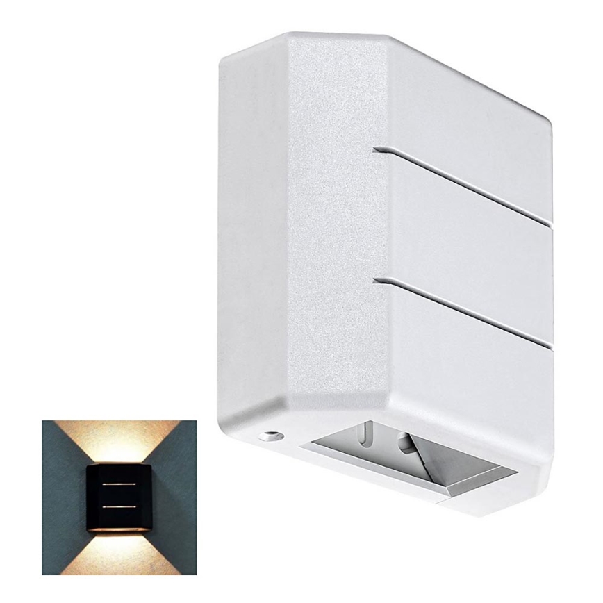 Rabalux - LED-ulkoseinävalo LED/6W/230V IP54 valkoinen