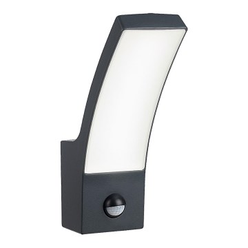 Rabalux - LED Ulkoseinävalo sensorilla LED/12W/230V IP44