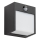 Rabalux - LED Ulkoseinävalo sensorilla LED/12W/230V musta IP44