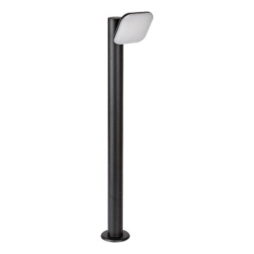 Rabalux - LED Ulkotila joustava lamppu LED/12W/230V IP44 80 cm musta