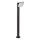 Rabalux - LED Ulkotila joustava lamppu LED/12W/230V IP44 80 cm musta