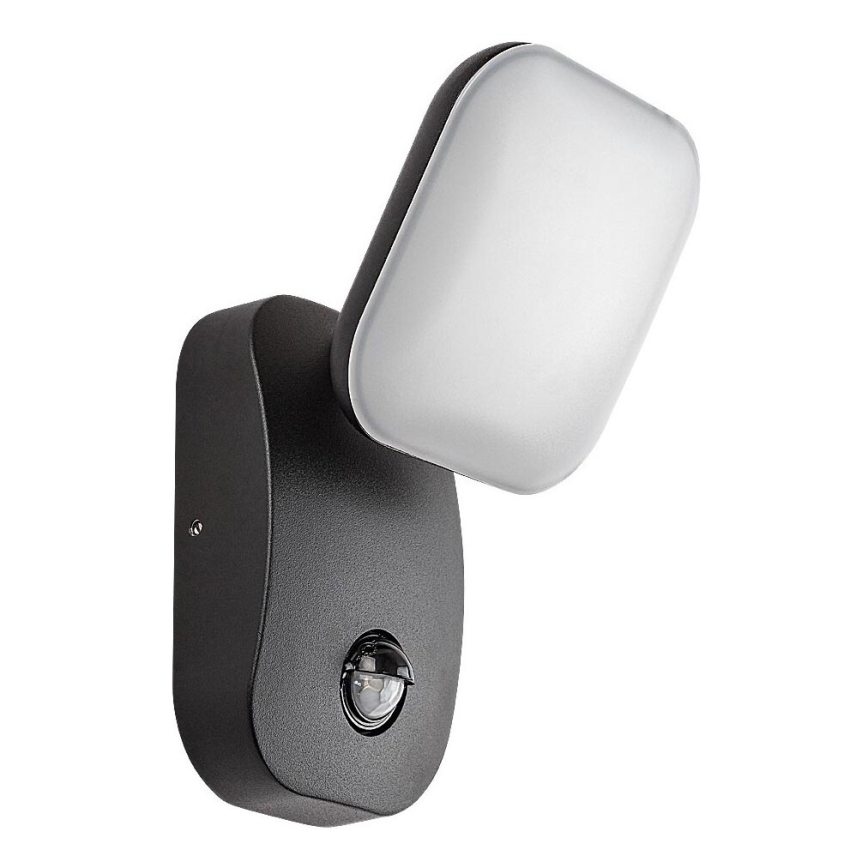 Rabalux - LED Ulkovalaisin joustava anturilla LED/12W/230V IP44