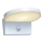 Rabalux - LED Ulkovalo anturilla LED/9W/230V 2700/4000/6500K IP54 valkoinen