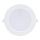Rabalux - LED upotettava valo LED/12W/230V 3000K halkaisija 17 cm valkoinen