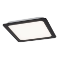 Rabalux - LED upotettava valo LED/18W/230V 22x22 cm musta