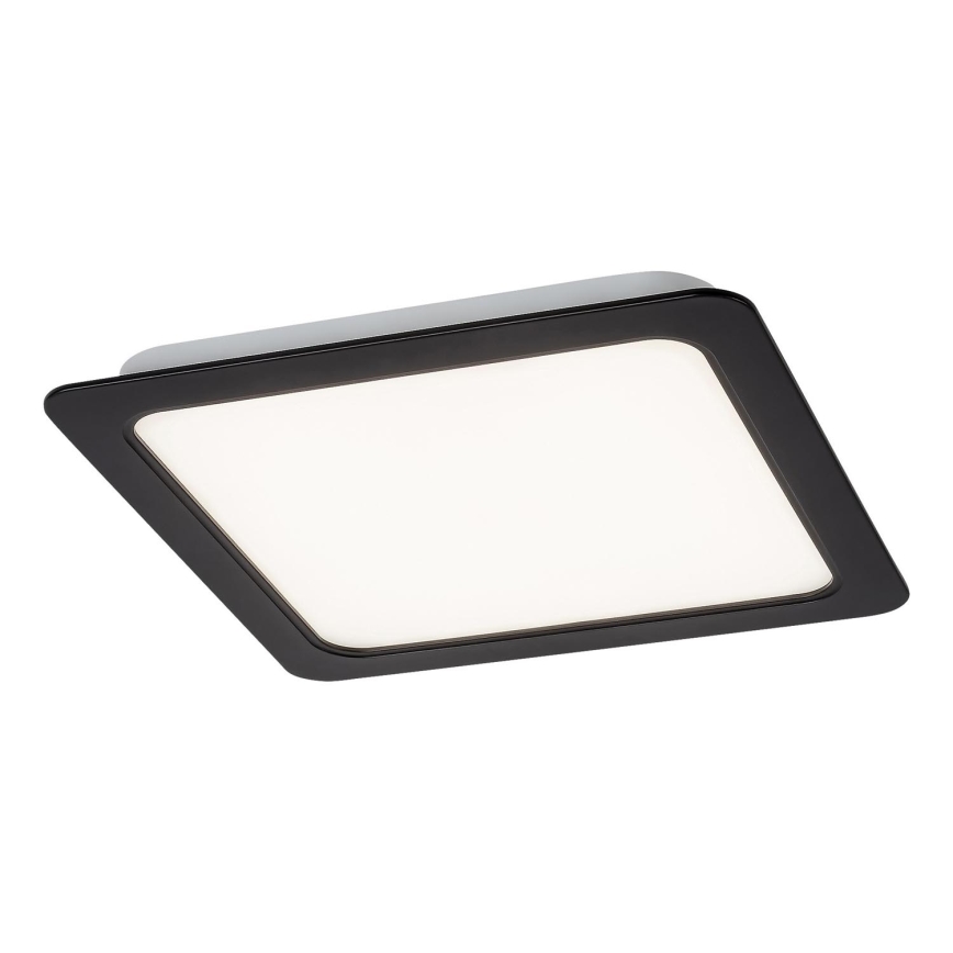 Rabalux - LED upotettava valo LED/18W/230V 22x22 cm musta