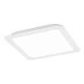 Rabalux - LED upotettava valo LED/18W/230V 22x22 cm valkoinen