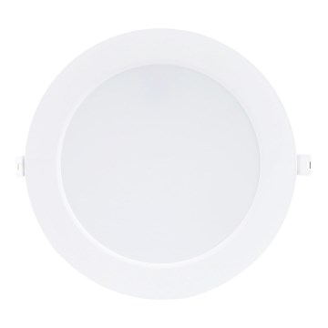 Rabalux - LED upotettava valo LED/18W/230V 3000K halkaisija 22 cm valkoinen
