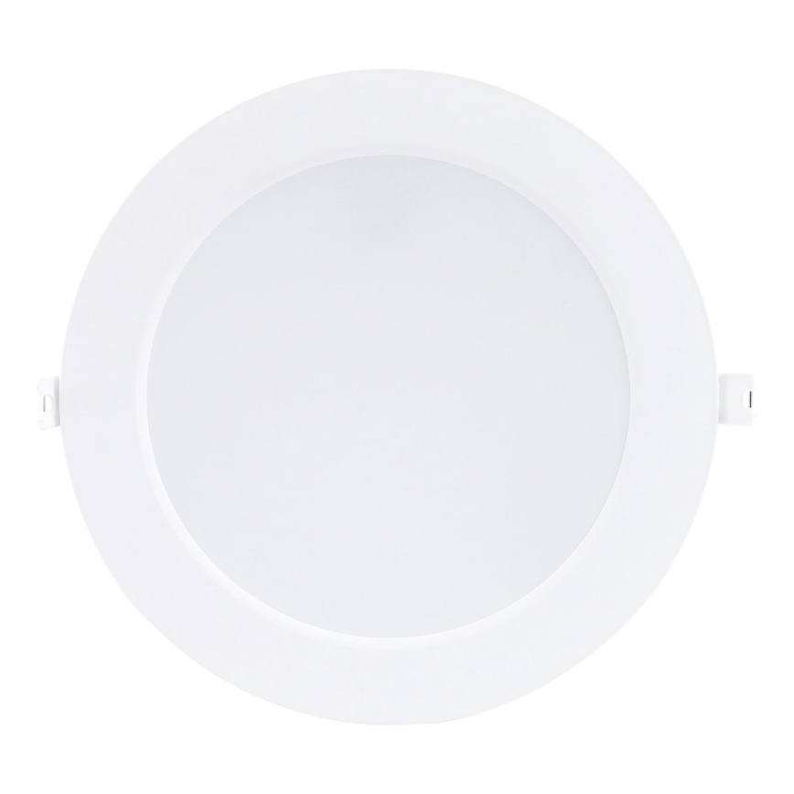 Rabalux - LED upotettava valo LED/18W/230V 3000K halkaisija 22 cm valkoinen